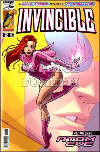 INVINCIBLE #     2